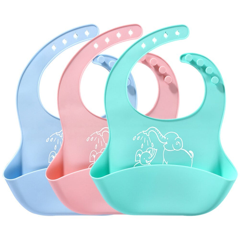 Baby food saliva Bib