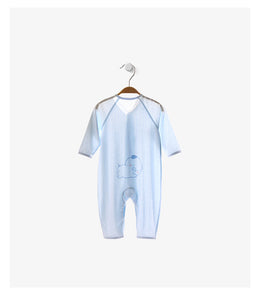 Baby fiber pajamas