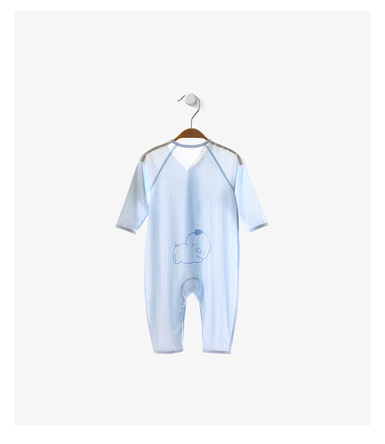 Baby fiber pajamas