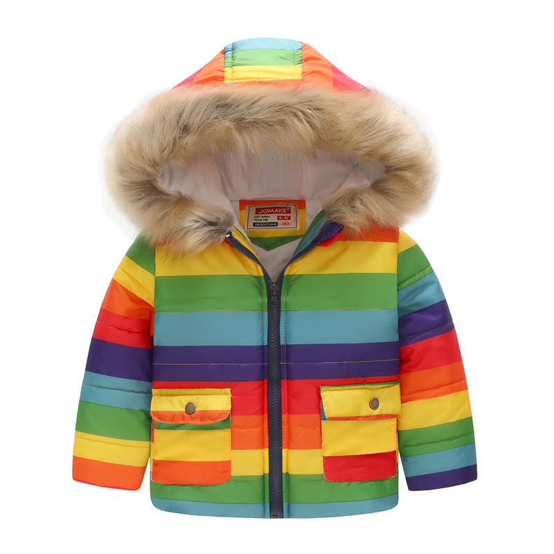 Boys and Girls Cotton Jacket