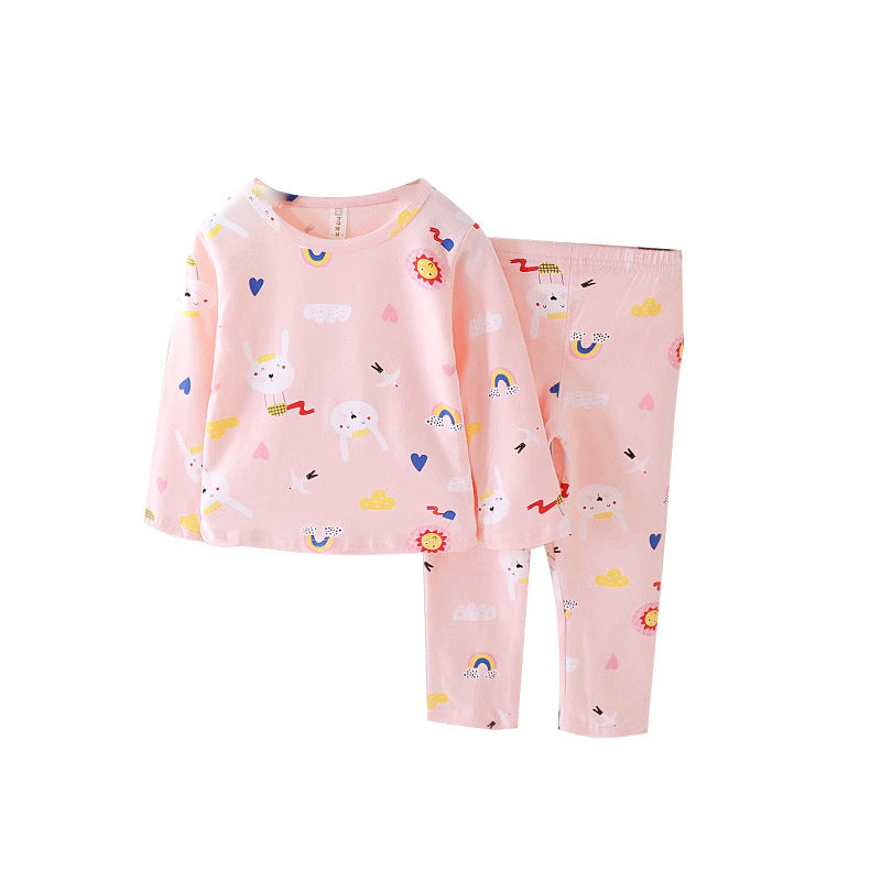 Baby home wear pajamas