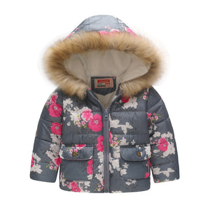 Boys and Girls Cotton Jacket