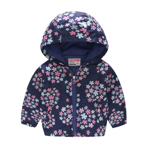 Jacket with print pattern