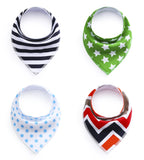 Saliva towel double baby bib