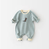 Male And Female Baby Jumpsuit