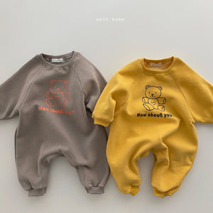 Baby long sleeve footies