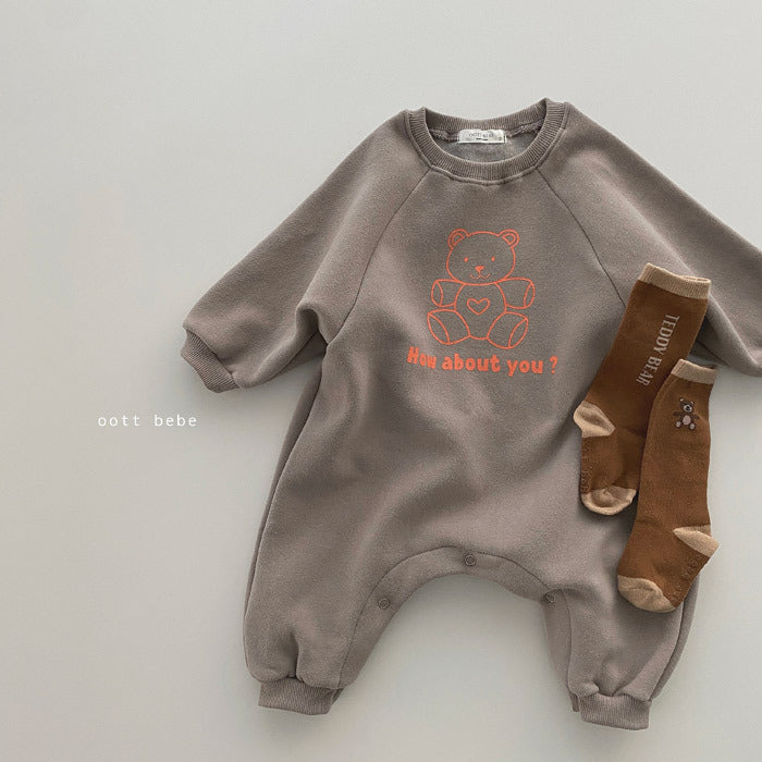 Baby long sleeve footies