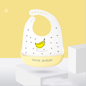 Baby Silicone Bib Food