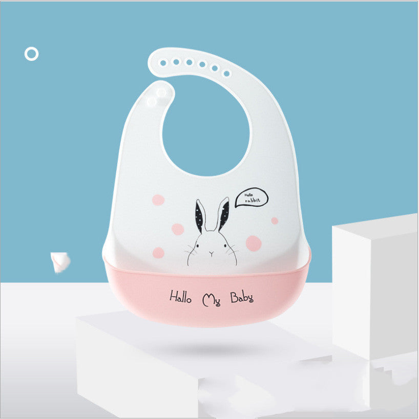 Baby Silicone Bib Food