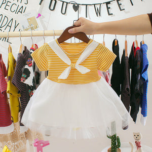 Cute Cartoon Baby Princess Dresses