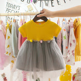 Cute Cartoon Baby Princess Dresses