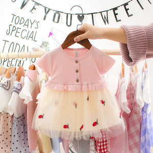 Cute Cartoon Baby Princess Dresses