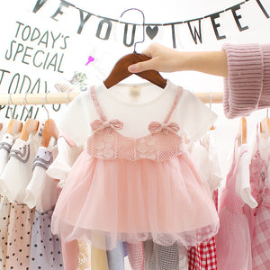 Cute Cartoon Baby Princess Dresses