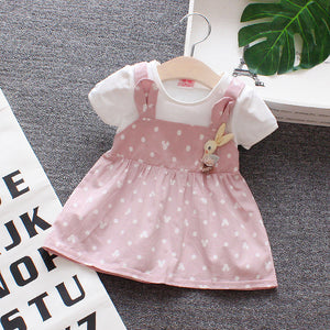 Cute Cartoon Baby Princess Dresses