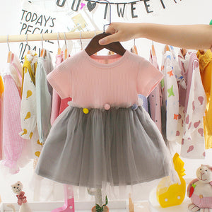 Cute Cartoon Baby Princess Dresses