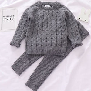 Baby Sweater Pants