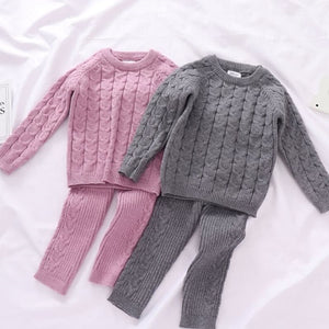 Baby Sweater Pants