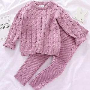 Baby Sweater Pants