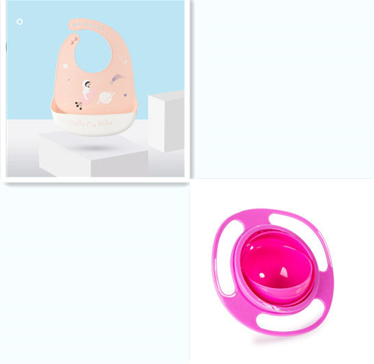 Baby Silicone Bib Food