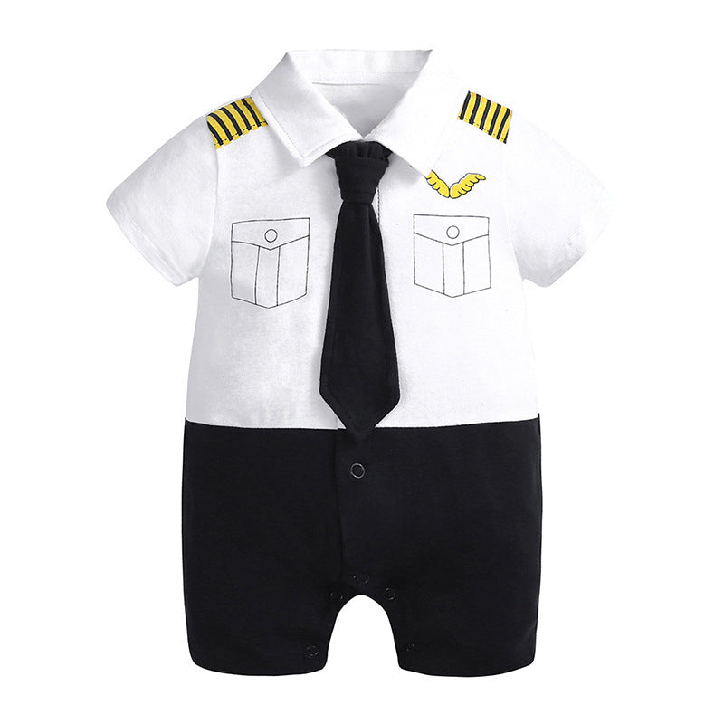 Gentleman Baby Jumpsuit