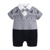 Gentleman Baby Jumpsuit