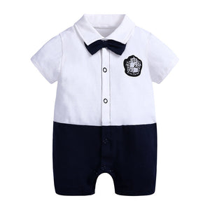 Gentleman Baby Jumpsuit