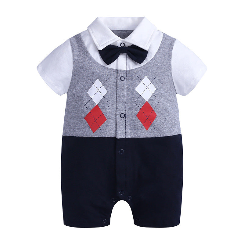 Gentleman Baby Jumpsuit