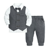 Spring And Autumn Children'S Suits