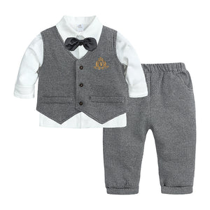 Spring And Autumn Children'S Suits