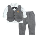 Spring And Autumn Children'S Suits