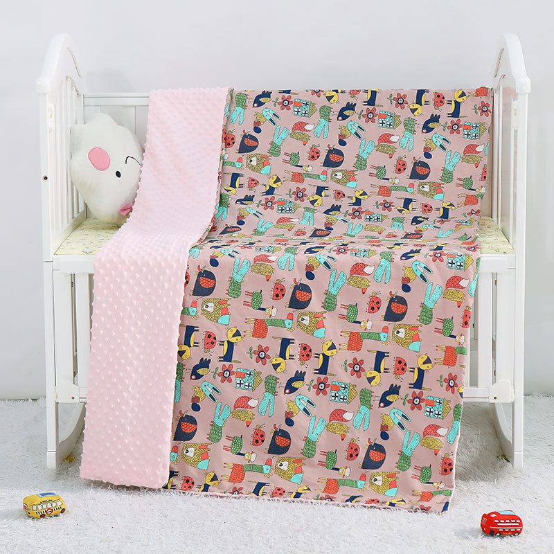 Cartoon Baby Blankets For Children