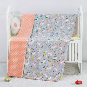 Cartoon Baby Blankets For Children