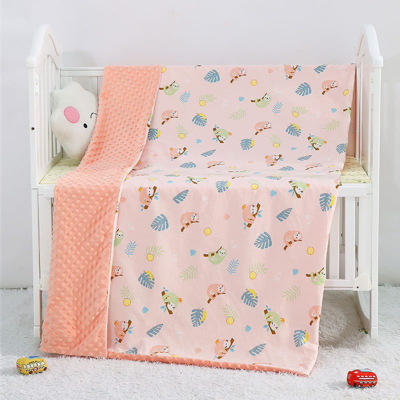 Cartoon Baby Blankets For Children