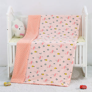 Cartoon Baby Blankets For Children