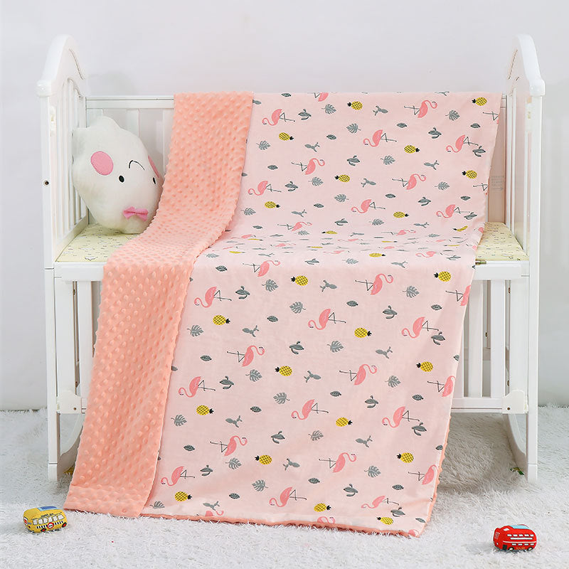 Cartoon Baby Blankets For Children