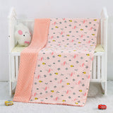 Cartoon Baby Blankets For Children