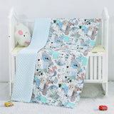 Cartoon Baby Blankets For Children