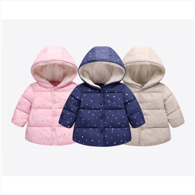 Children's Cotton-padded Jacket