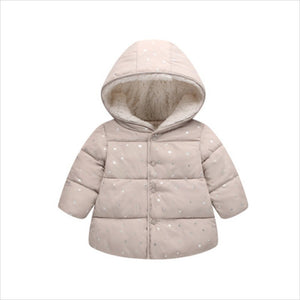 Children's Cotton-padded Jacket