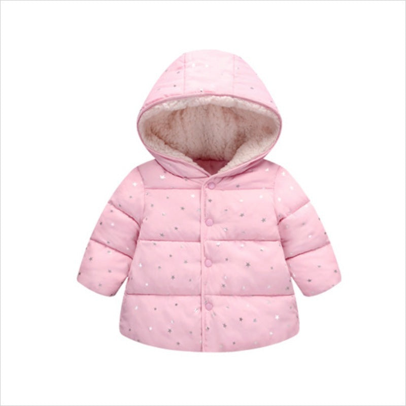 Children's Cotton-padded Jacket