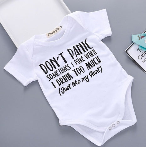 Newborn Baby Short Bodysuits