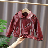 Kids Leather Jacket