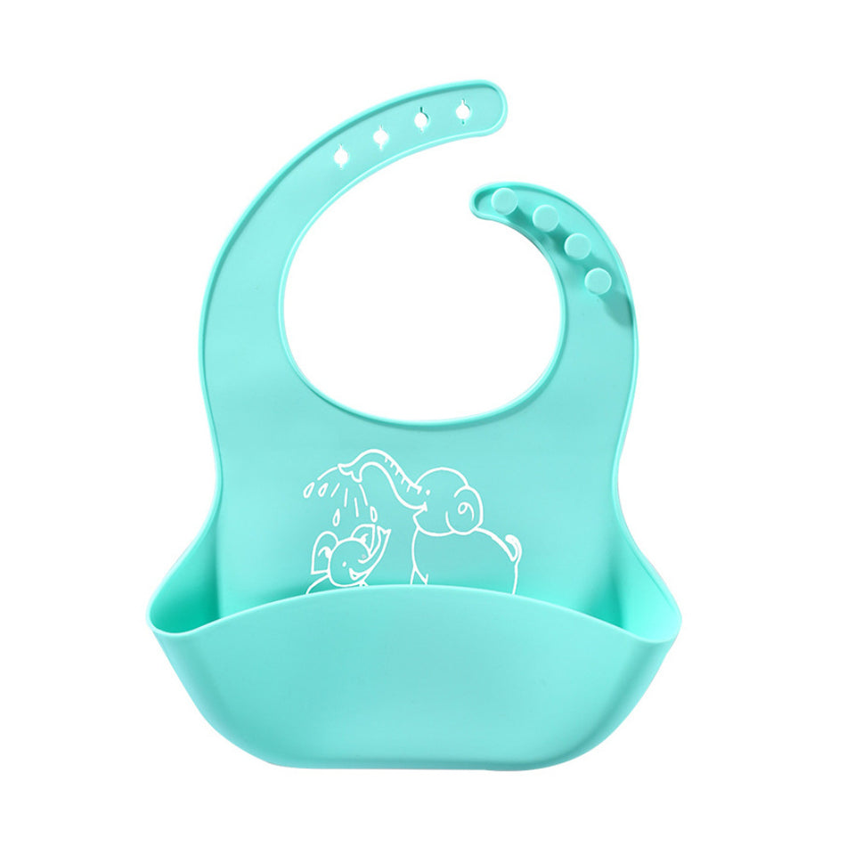 Baby food saliva Bib