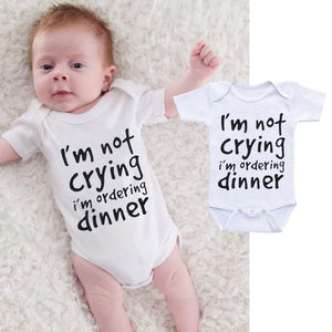 Male and Female Baby Bodysuits