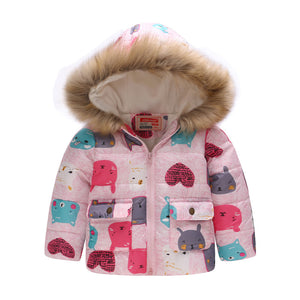 Boys and Girls Cotton Jacket