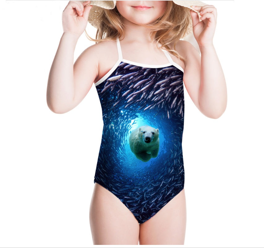 Children's Swimwear Baby Bodysuits