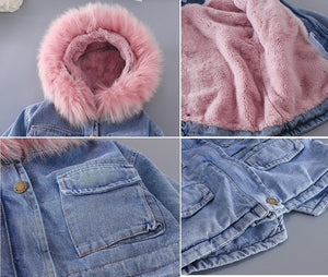 Children autumn and winter jacket