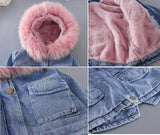 Children autumn and winter jacket