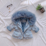 Children autumn and winter jacket