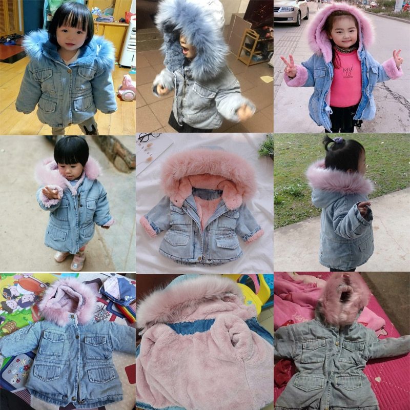 Children autumn and winter jacket